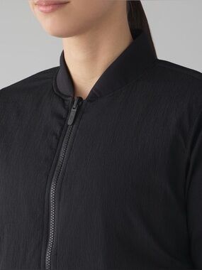 Lululemon non-stop reversible bomber jacket